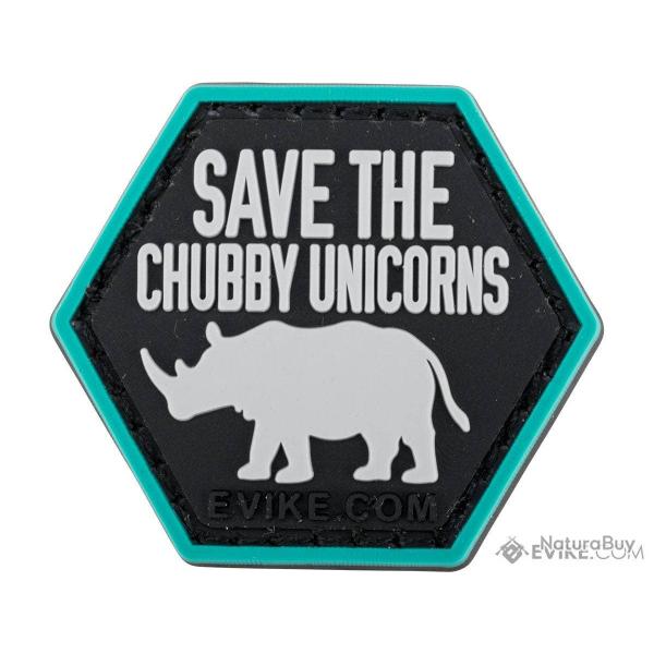 PVC "Save The Chubby Unicorns" - Evike/Hex Patch