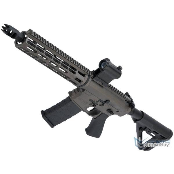 Falkor AR-15 Blitz SBR AEG avec crosse RS3 - Version 350 fps / Falkor Grey - EMG/APS