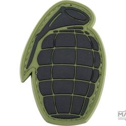 Patch PVC Grenade Frag - Olive Drab & Noir - Matrix