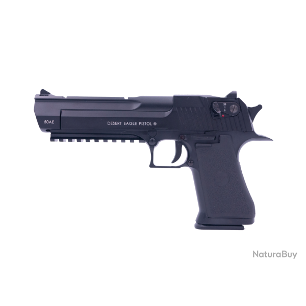 Desert Eagle .50 AE L6 GBB CO2 - Noir - Cybergun/KWC