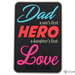 Patch PVC "Hero Dad" - Evike