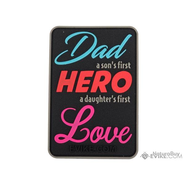 Patch PVC "Hero Dad" - Evike