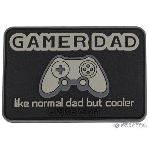 Patch PVC "Gamer Dad" - Evike