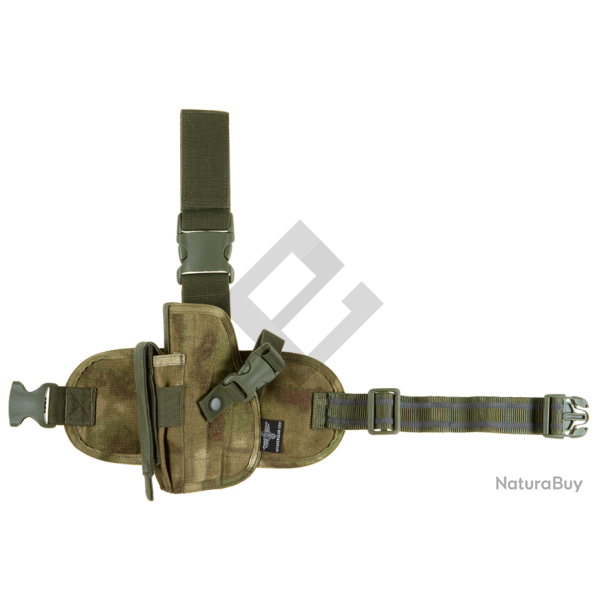 Holster de cuisse universel pour gaucher - ATAK FG - Invader Gear