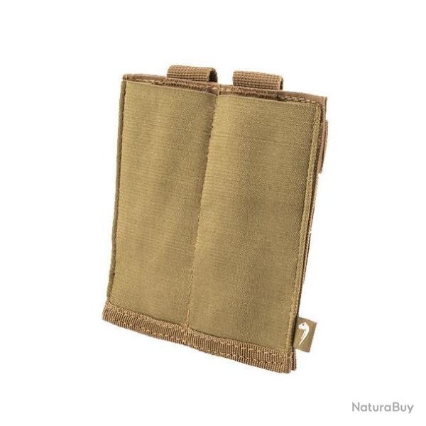 Poche chargeur �lastique double chargeur SMG - Coyote Brown - Viper Tactical