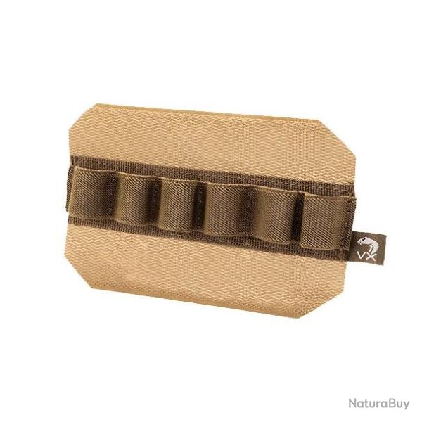 Insert VX pour cartouches Cal.12 et CR123 - Coyote Brown - Viper Tactical