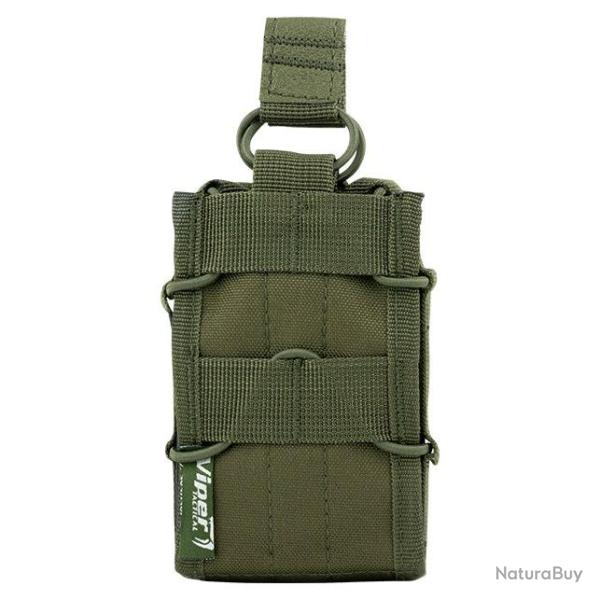 Poche chargeur Elite 5,56 - Vert - Viper Tactical
