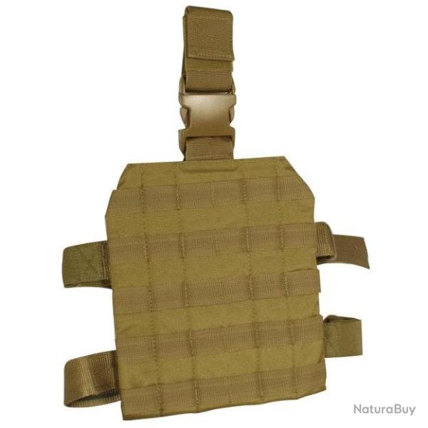 Plateforme de cuisse MOLLE - Coyote Brown - Viper Tactical