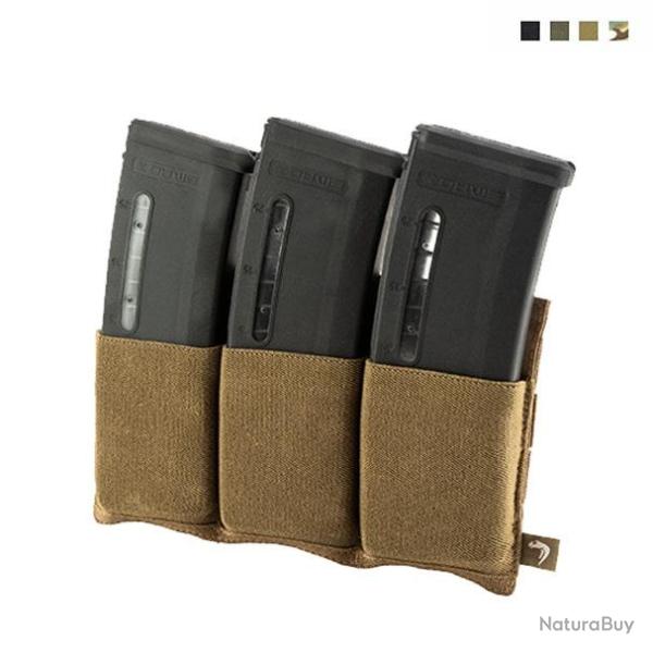 Poche chargeur 5,56 triple Mag plate - Coyote Brown - Viper Tactical