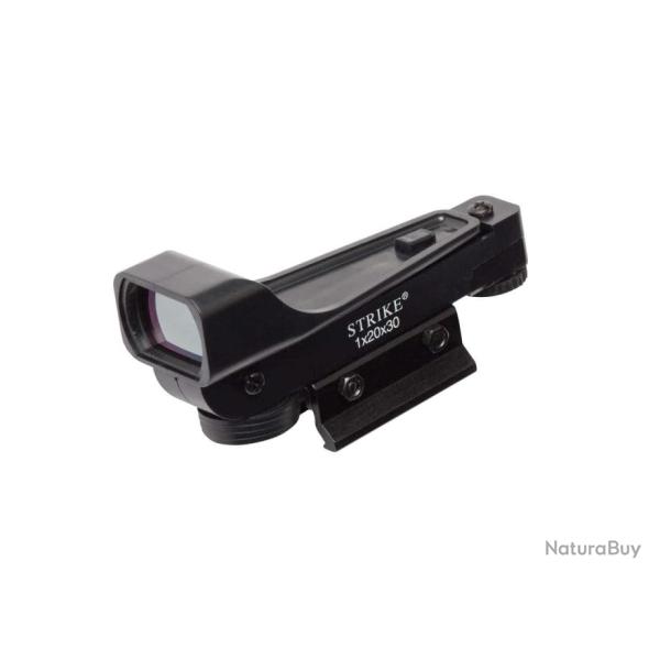Viseur point rouge 20x30 ABS - Noir - ASG