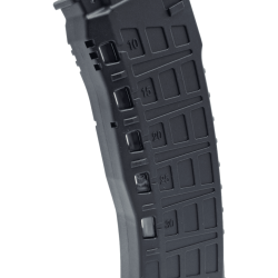 Chargeur Hi-Cap 550 BBs pour AK-12 AEG - Noir - Arcturus