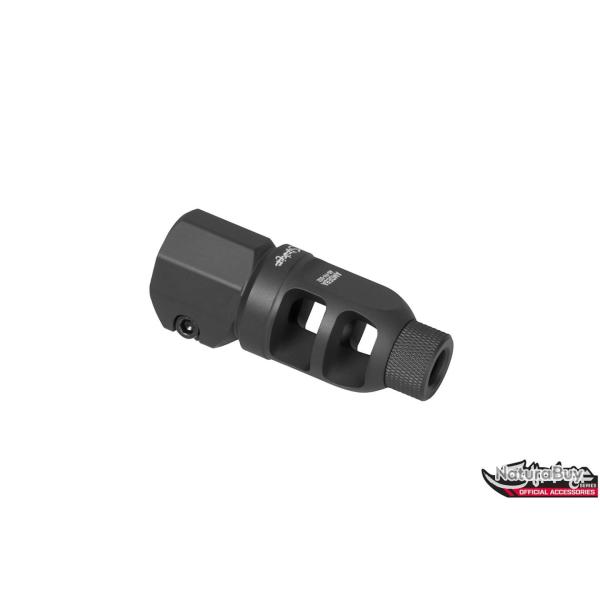 Cache-flamme AS-01 Striker type 2 - 23mm CW / M�tal / Noir - Amoeba