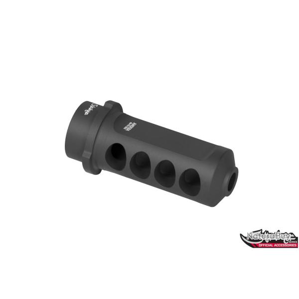 Cache-flamme AS-01 Striker type 3 - 23mm CW / M�tal / Noir - Amoeba