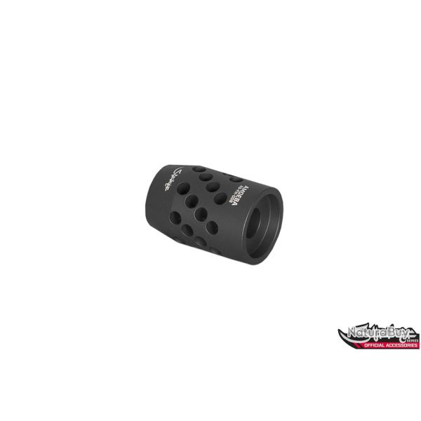 Cache-flamme AS-01 Striker type 6 - 23mm CW / M�tal / Noir - Amoeba