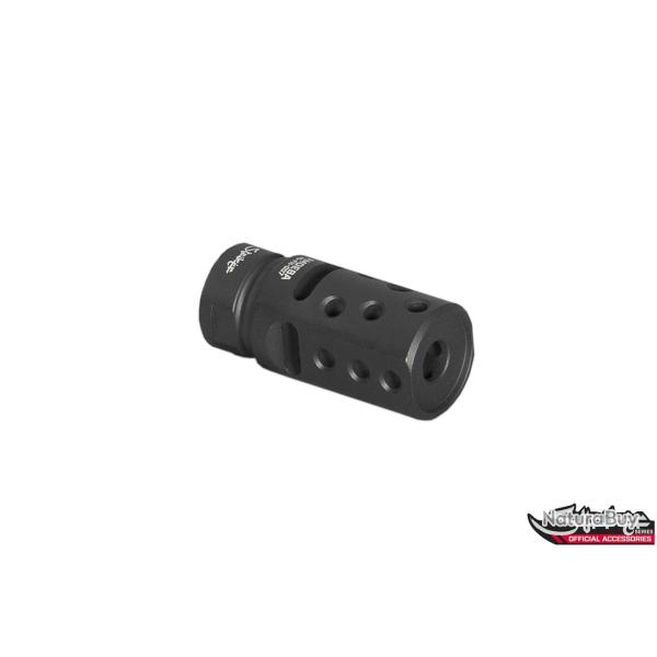 Cache-flamme AS-01 Striker type 7 - 23mm CW / M�tal / Noir - Amoeba