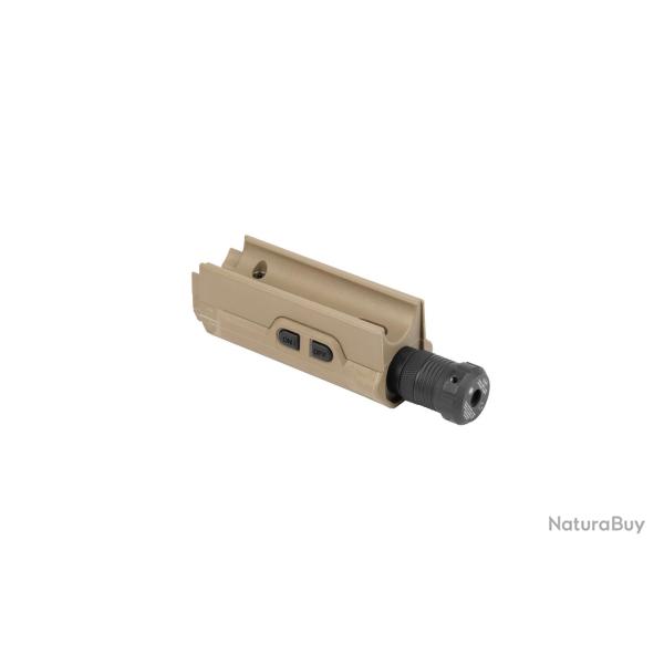 Garde-main avec vis�e laser pour AS-03 Striker - Dark Earth - Amoeba