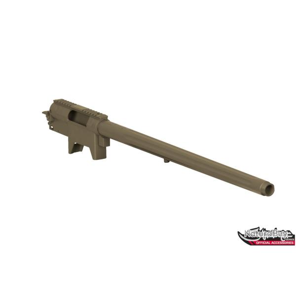 Upper Receiver & canon externe pour Striker Amoeba - Amoeba