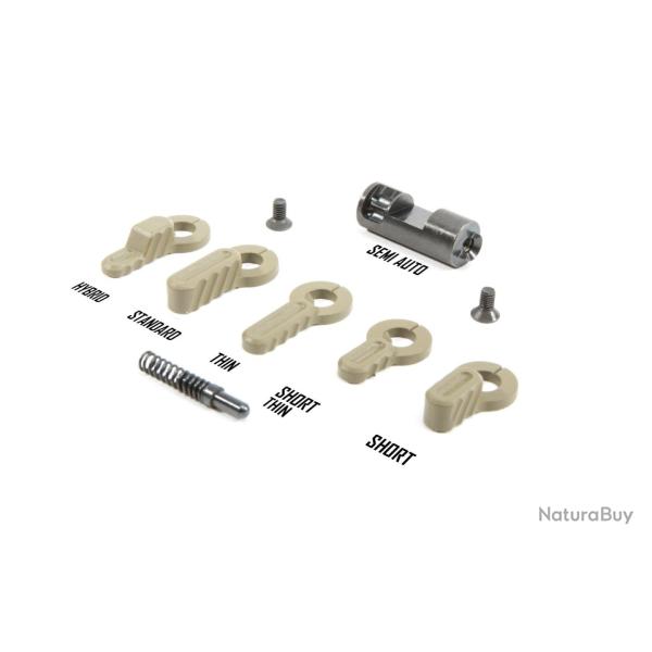 Battle Arms Development set de s�lecteurs de tir BAD-ASS pour KWA/KSC LM4 GBBR - Dark Earth - PTS