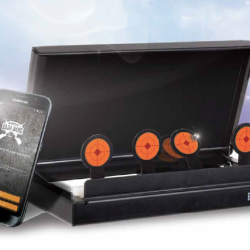 Cibles basculantes connect&eacute;es BADABANG - AirVenturi