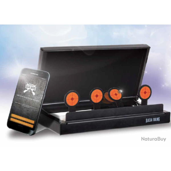 Cibles basculantes connect�es BADABANG - AirVenturi