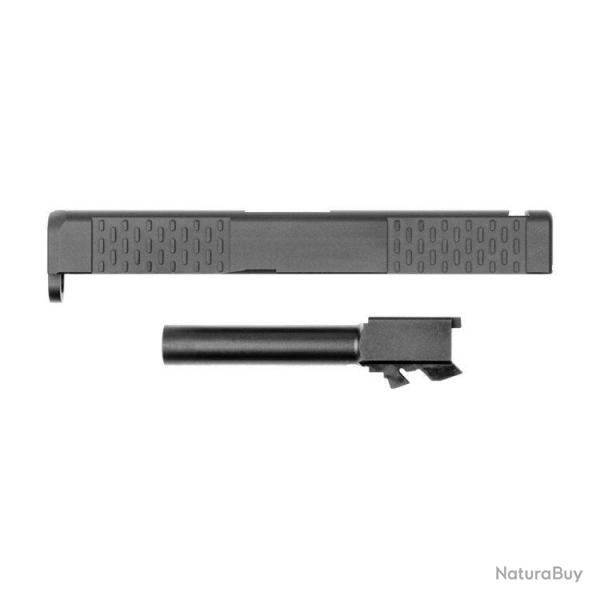 Battle Comp set culasse pour G19 KSC - Noir - PTS