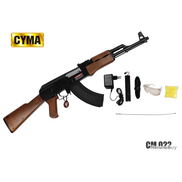 CM022 (AK-47) LPAEG - Noir - Cyma