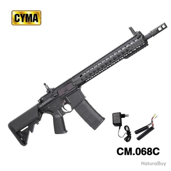 CM068CBK (SR-16 KeyMod) AEG - Noir - Cyma