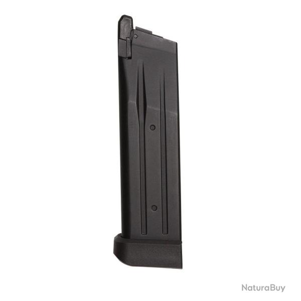 Chargeur gaz 24 BBs pour STI 2011 TTI GBB - Noir - ASG