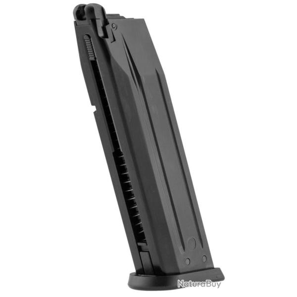 Chargeur CO2 25 BBs pour CZ P-09 GBB - Noir - ASG/KJ Works