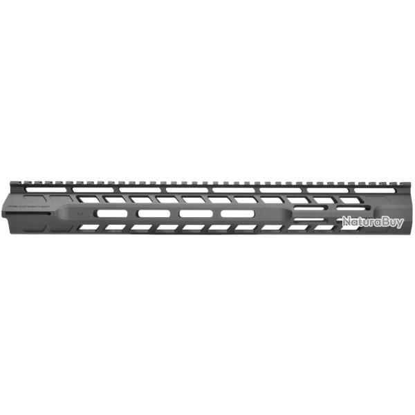 Garde-main Phantom 5.0 15" M-LOK pour M4 AEG - Aluminium / Noir - APS