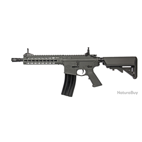 CM15 KR-CQB 8.5" AEG - Battleship Grey - G&G