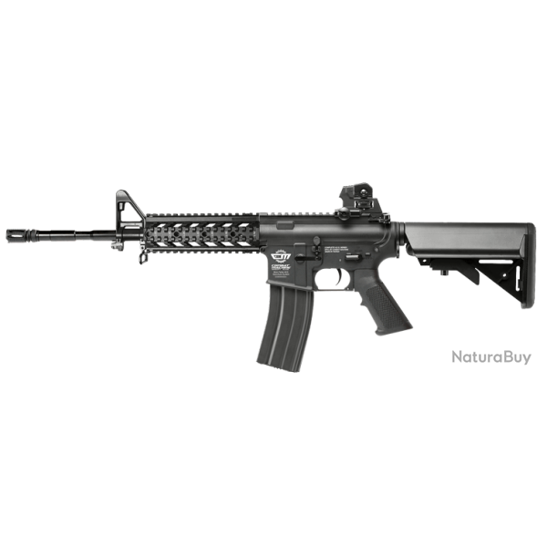 CM16 Raider-L (M4 SOPMOD) AEG - Noir - G&G
