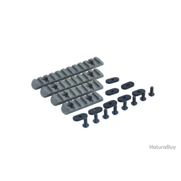 Set de rails pour garde-main MOE - Polymre / Foliage Green - Element