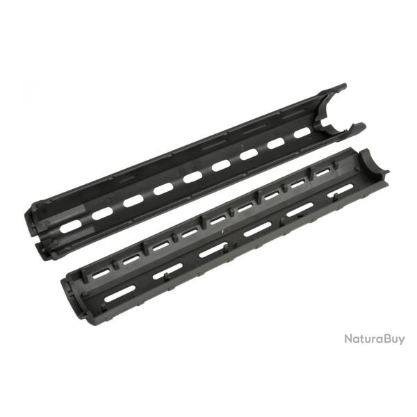 Garde-main 12" type MOE pour M4 AEG - Polymre / Foliage Green - Element