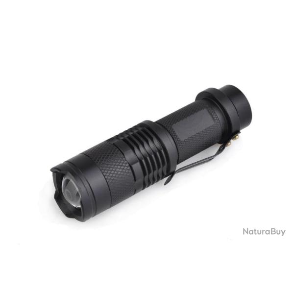 Lampe LED avec faisceau ajustable - Aluminium / Noir - Element