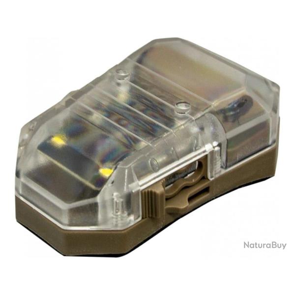 Marqueur lumineux F101 - Coyote - Earmor