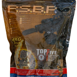 Sachet de billes Perfect 0.20g - 5000 BBs / Marron - G&G