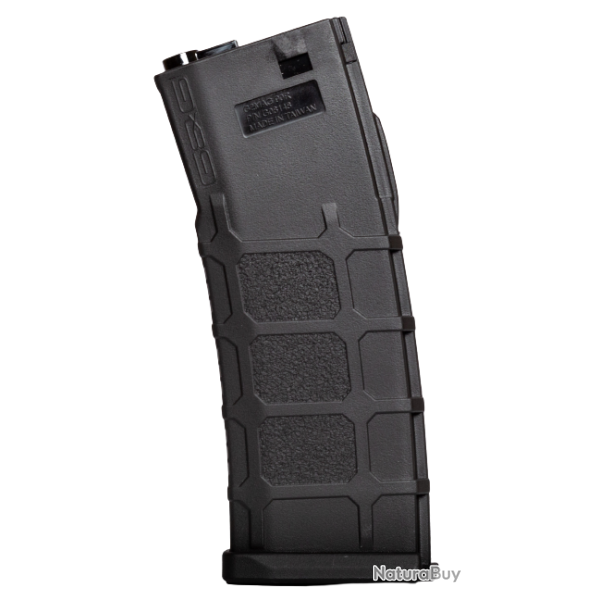 Chargeur G2 Mid-Cap 90 BBs pour M4 AEG - Noir - G&G