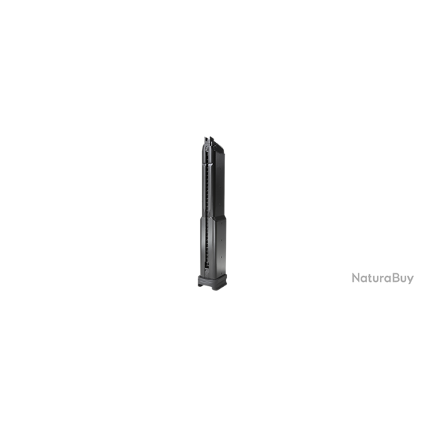 Chargeur gaz 50 BBs pour GTP9 GBB - Noir - G&G