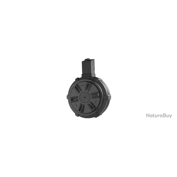 Drum 1500 BBs pour PCC45 AEG - Noir - G&G