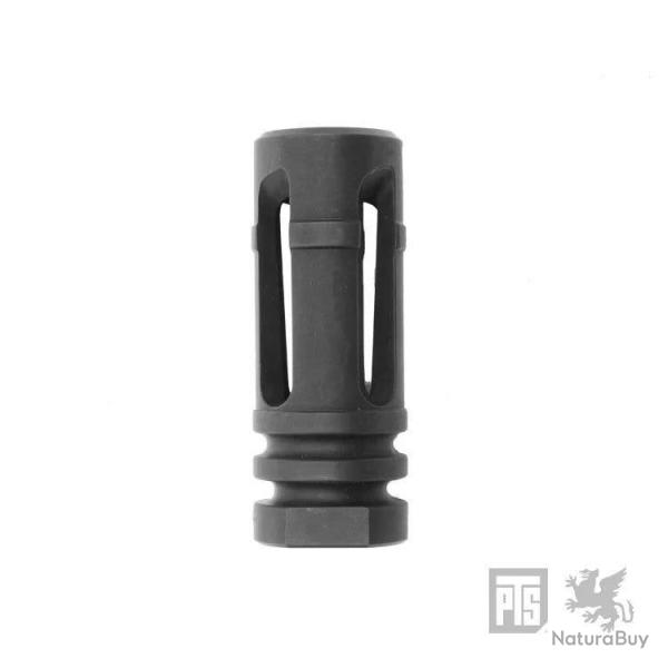 Cache-flamme Griffin M4SDII - 14mm CW / Aluminium / Noir - PTS