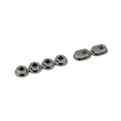 Set de 6 Bushings 6mm pour P90/M1A1 AEG - Acier - Modify