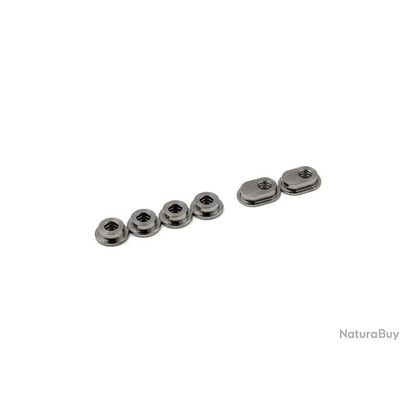 Set de 6 Bushings 6mm pour P90/M1A1 AEG - Acier - Modify