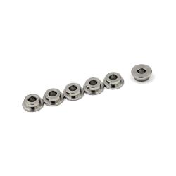 Set de 6 Bushings 6mm pour AEG - Acier - Modify