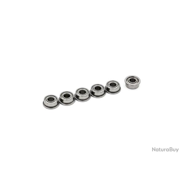 Set of 6 Bearings 7mm for AEG - CERBEC & Steel - Modify