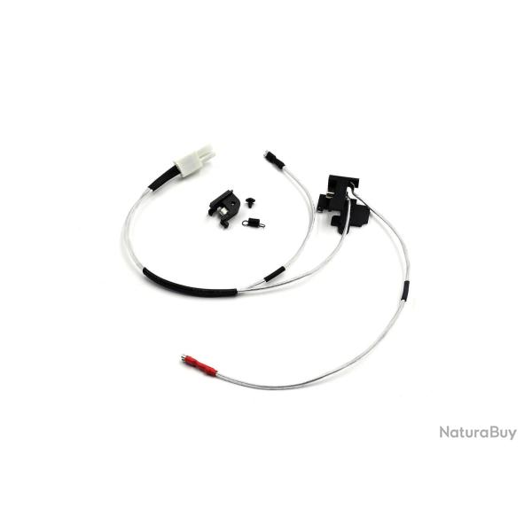 Cblage arrire basse rsistance pour M16 AEG - Tamiya mini - Modify