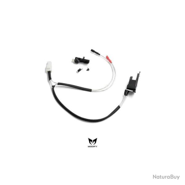 Cblage avant basse rsistance pour AK-47S AEG - Tamiya mini - Modify