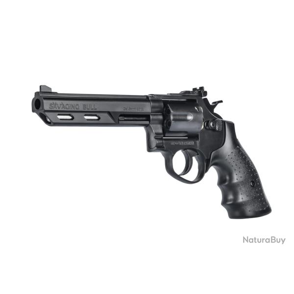 357 6" Gaz - Noir - HFC