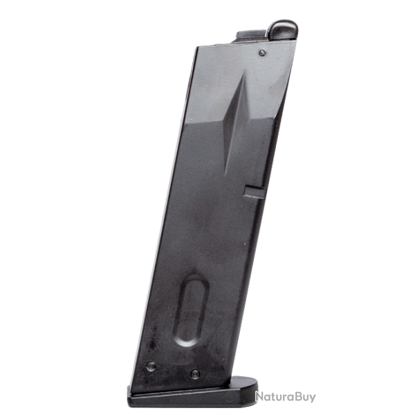 Chargeur gaz 16 BBs pour type 226/M92 GBB - Noir - HFC