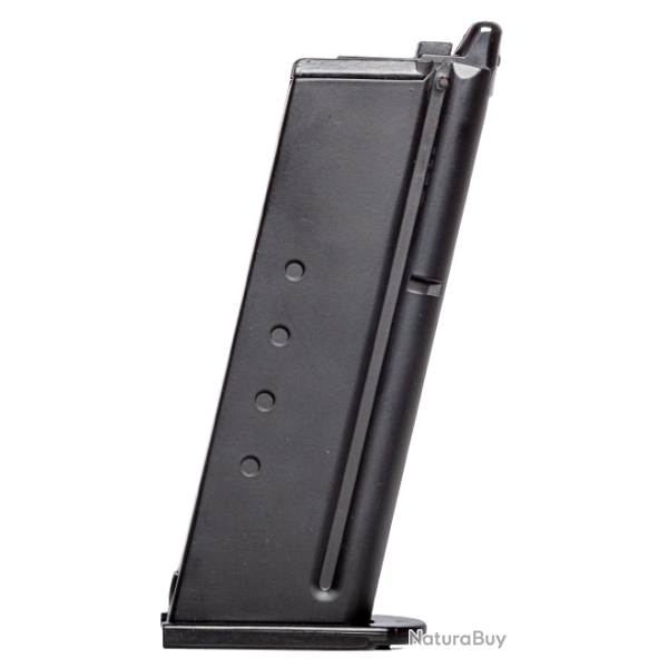 Chargeur gaz 27 BBs pour Desert Eagle GBB - Noir - Cybergun/HFC